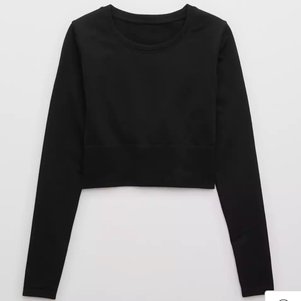 Offline by aerie sidewalk seamless long sleev NWOT